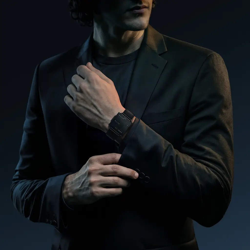 QLOCKTWO wristwatch