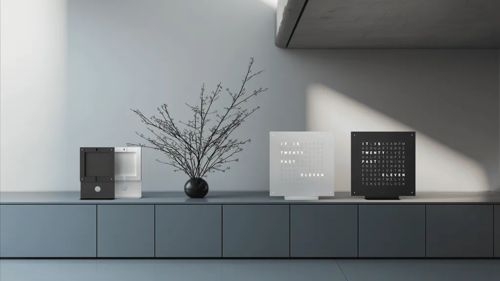 QLOCKTWO STAND Ambient