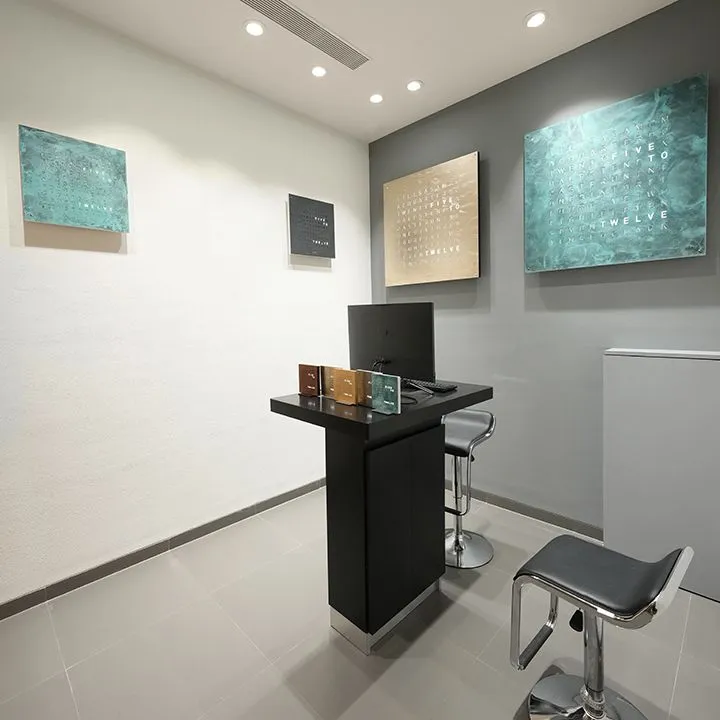 Qlocktwo bangalore flagship store outside earth 90 vintage copper