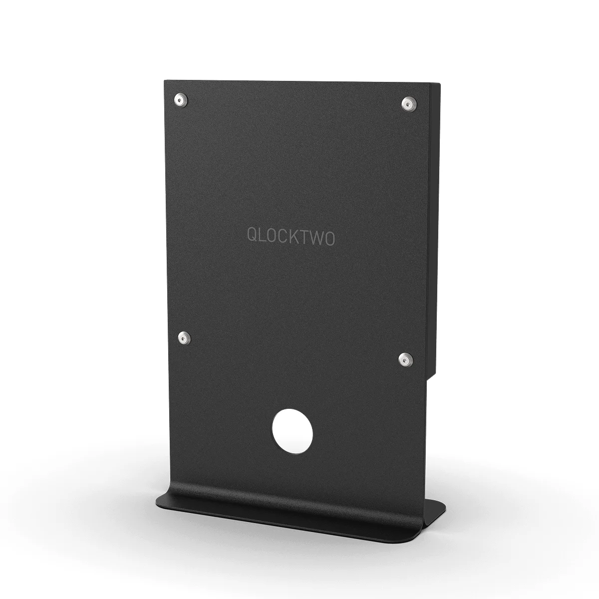 QLOCKTWO EARTH 45 STAND black