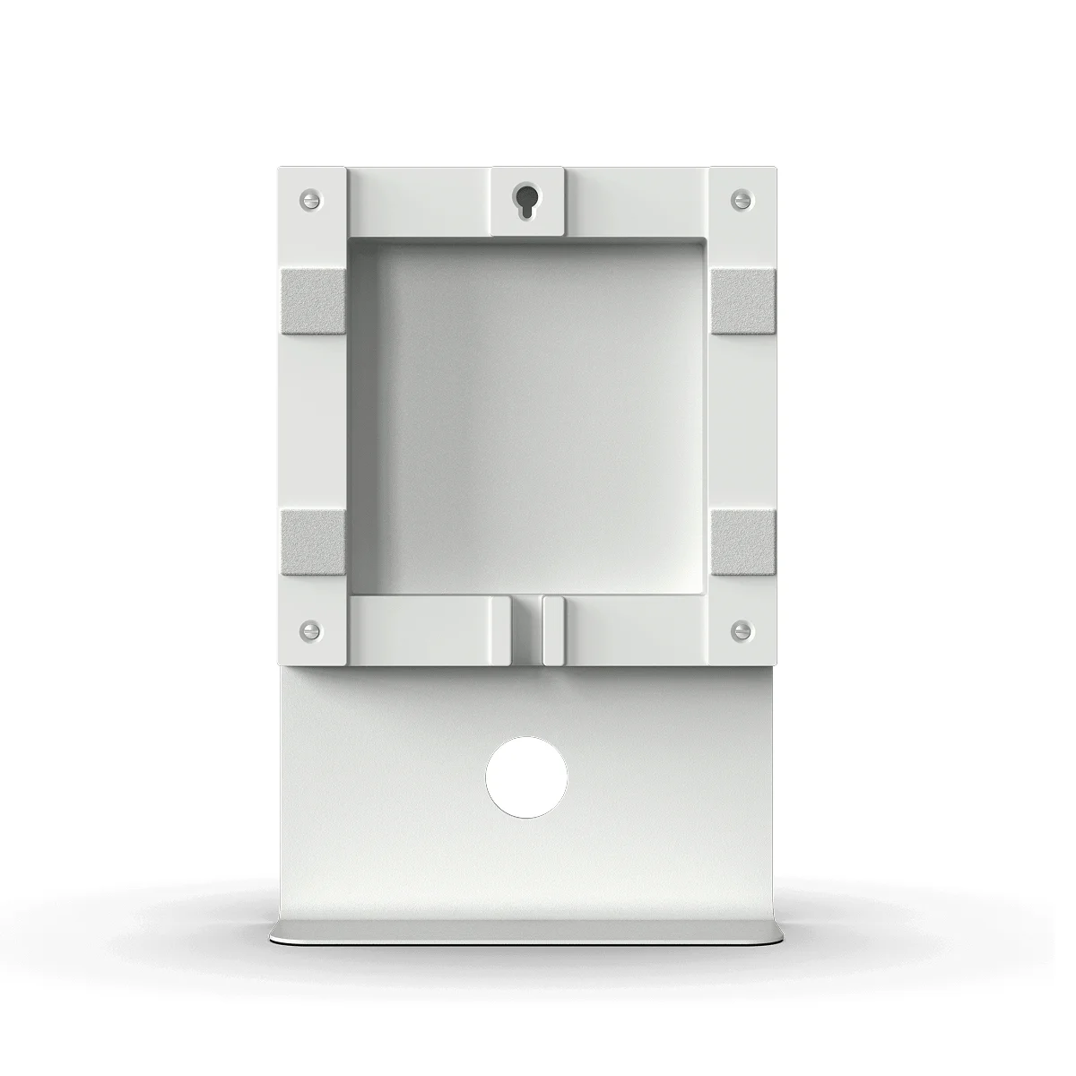 QLOCKTWO EARTH 45 STAND white