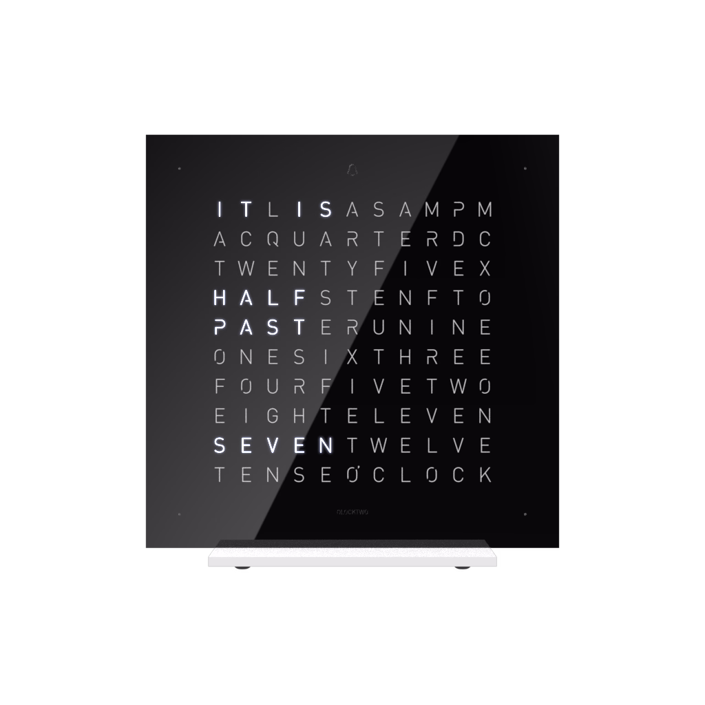 QLOCKTWO EARTH 13.5 PURE BLACK ICE TEA