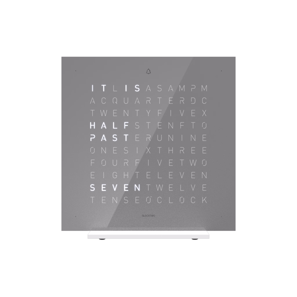 QLOCKTWO 13.5 Early Grey Tea